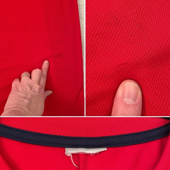 Washington Nationals Mens XL Mesh Official Baseball Jersey Shirt - Picture 5 of 9